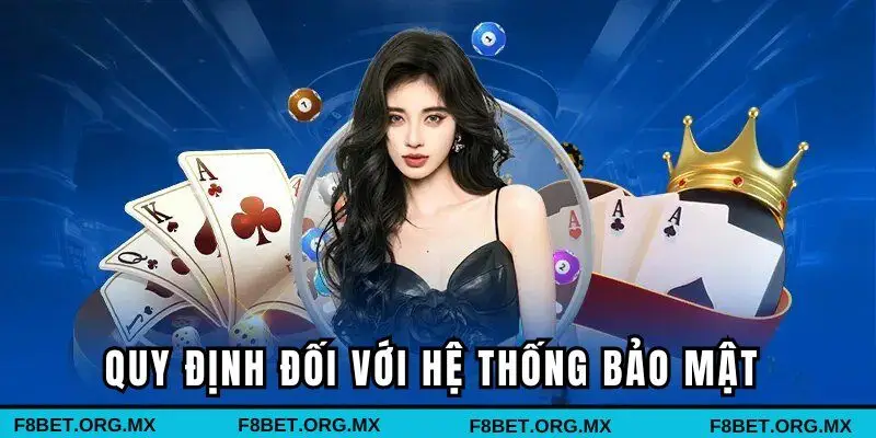 Quy định đối với hệ thống bảo mật