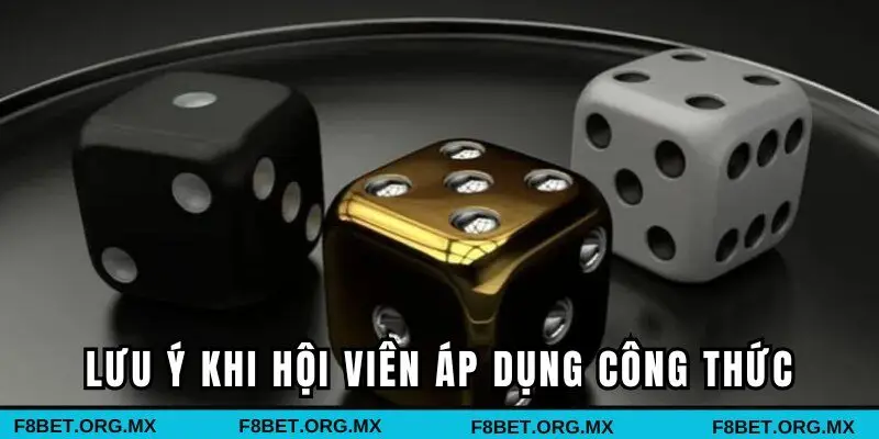 Những lưu ý khi hội viên áp dụng phương pháp