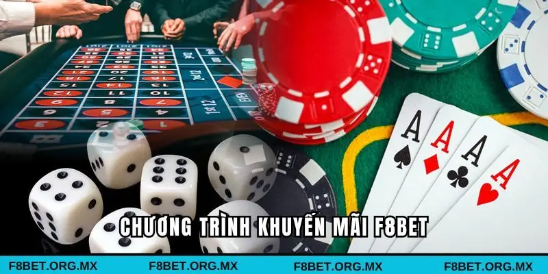 Giới thiệu đôi nét về chương trình khuyến mãi F8bet 