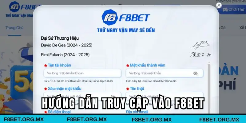 Hướng dẫn truy cập vào nhà cái siêu đơn giản 