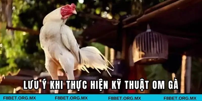 Lưu ý khi thực hiện kỹ thuật om gà