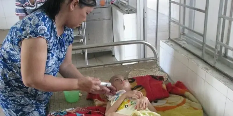 F8bet hỗ trợ con của Tina - trao thêm cơ hội sống cho em nhỏ