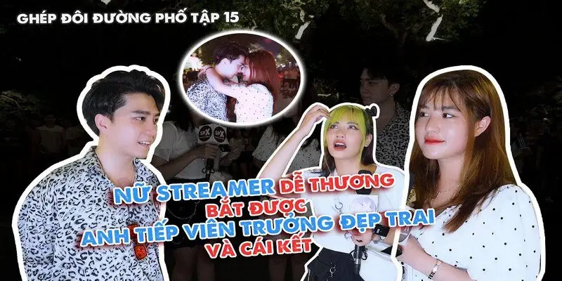 Bắt cặp ngẫu nhiên các bạn trẻ có cùng gu với nhau