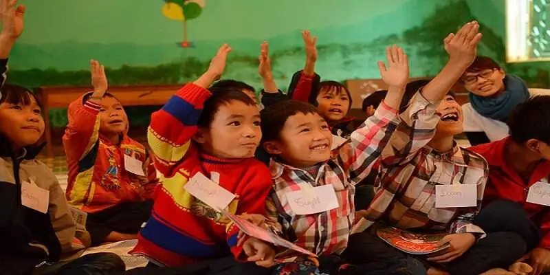 Tài Trợ Sách Cho Trẻ Em Vùng Núi - Lan Tỏa Cùng F8bet