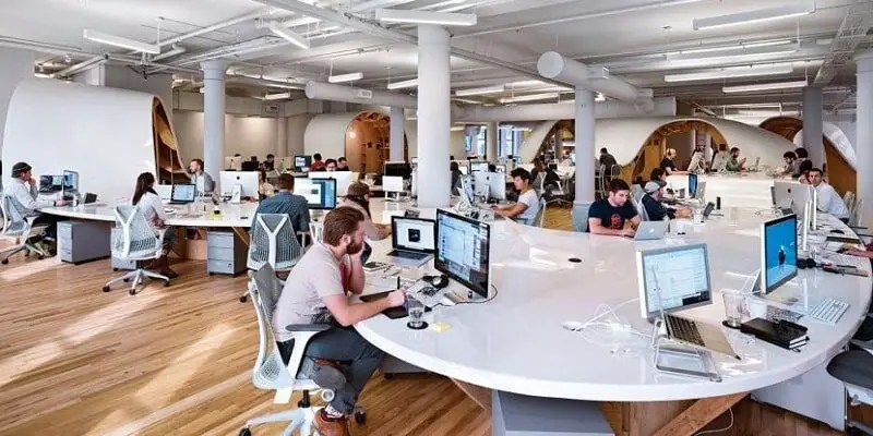 Tham quan văn phòng làm việc của từng bộ phận f8bet